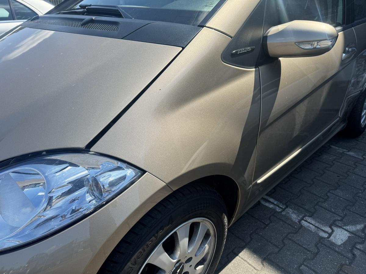 Mercedes A Klasse W169 original Kotfl&uuml;gel vorn links 791 D&uuml;nenbeige Bj.2007